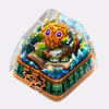 Eminent Crafts x Dwarf Factory Yu-Gi-Oh! Artisan Keycap