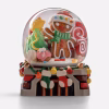 Dwarf Factory ArtiSANTA 2023 Christmas Artisan Keycaps - Image 3