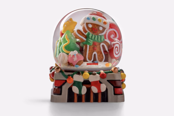 Dwarf Factory ArtiSANTA 2023 Christmas Artisan Keycaps - Image 3